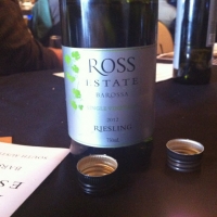 Ross Estate Wines - thanks...